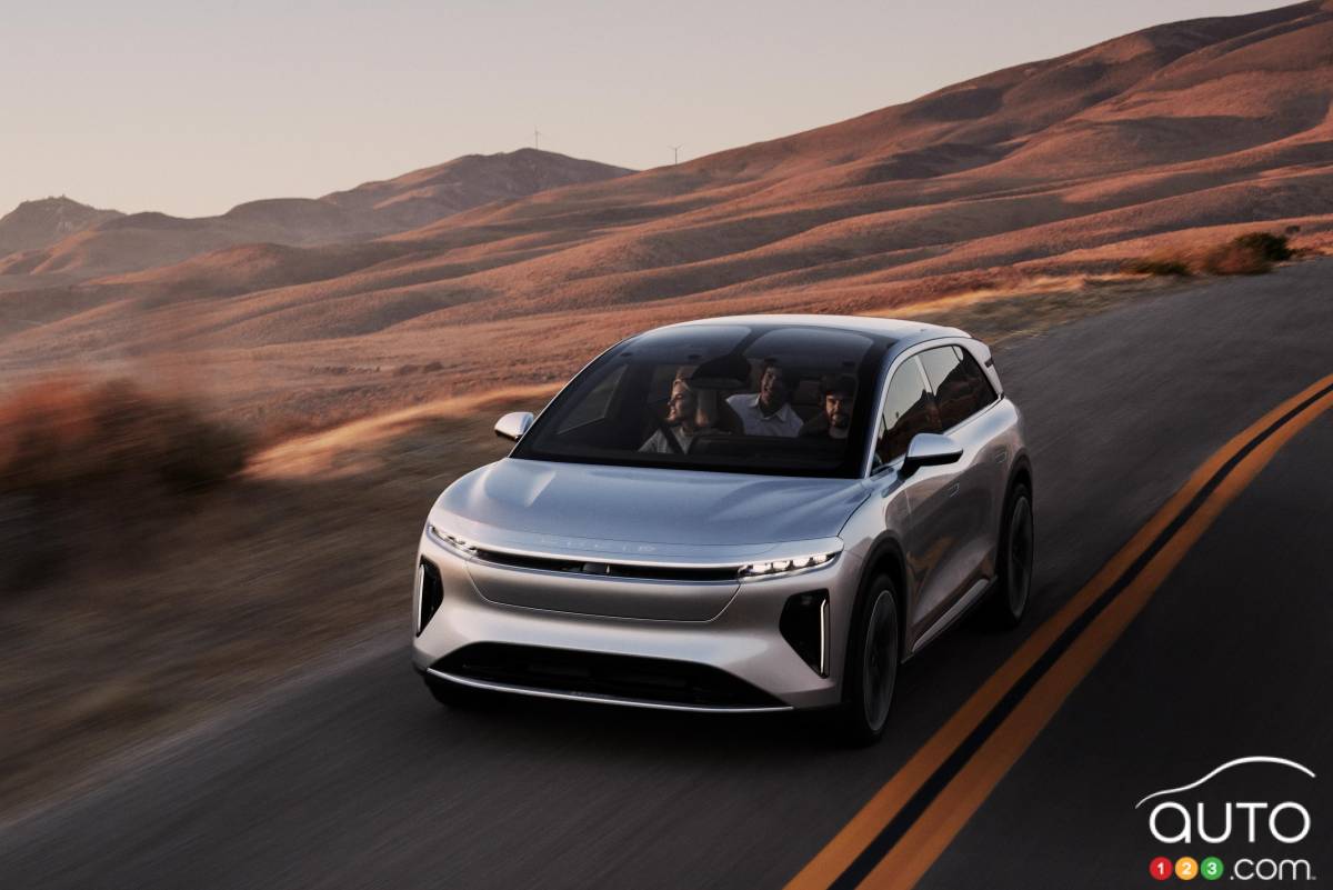 Lucid Motors repousse les rumeurs de faillite