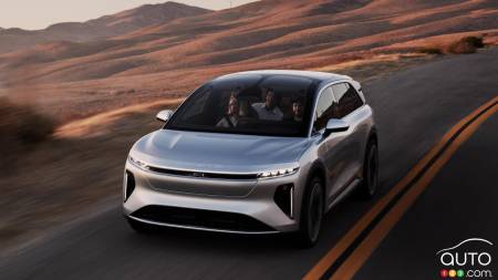 Lucid Motors repousse les rumeurs de faillite