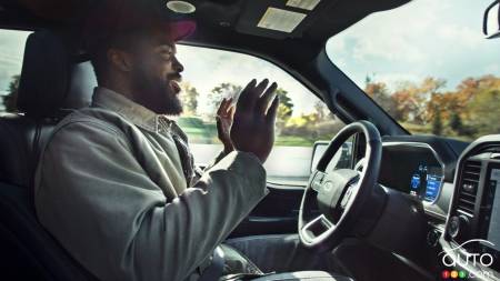 Ford annonce une mise à jour du système BlueCruise