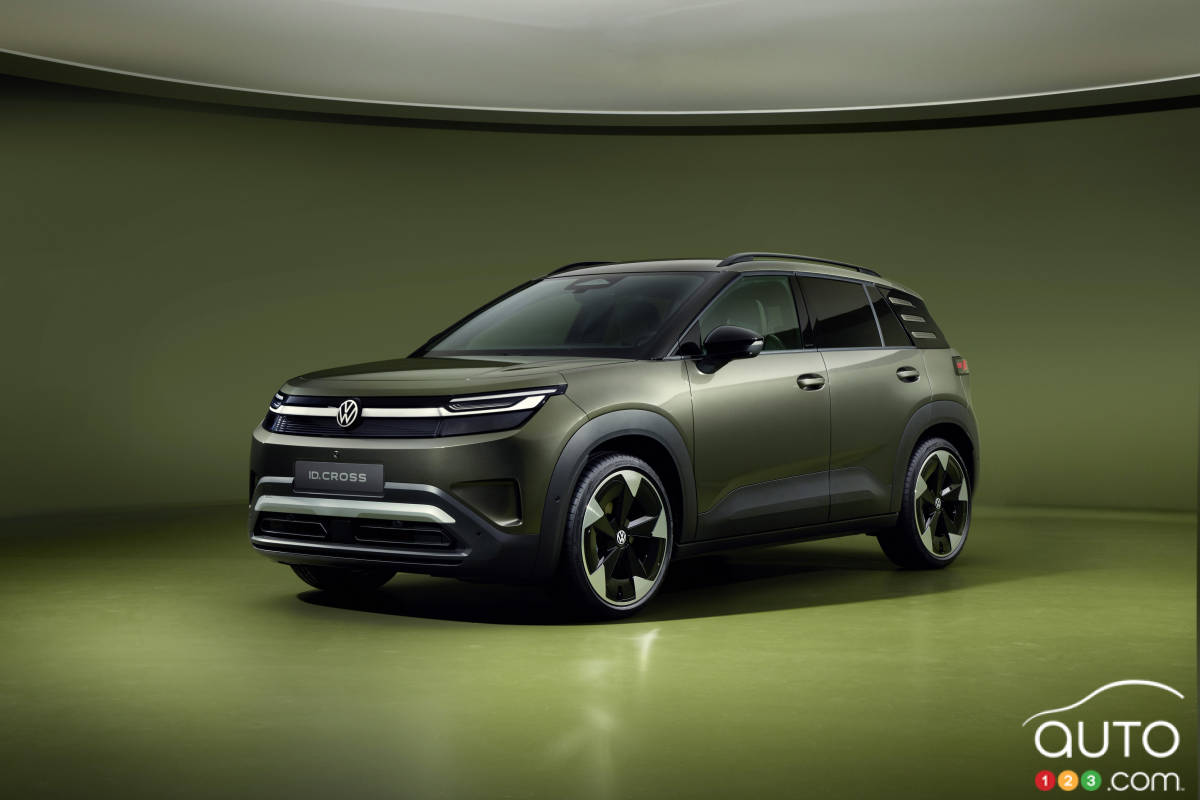 Volkswagen ID. Cross : petit VÉ, lourd fardeau