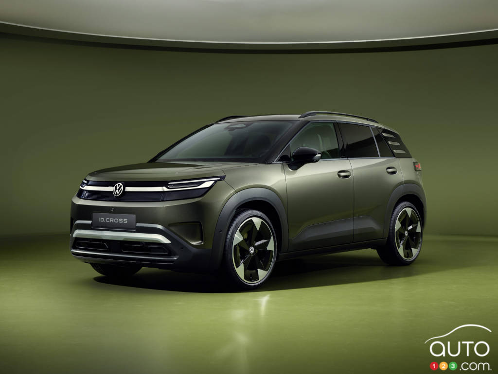 Volkswagen ID. Cross 2027