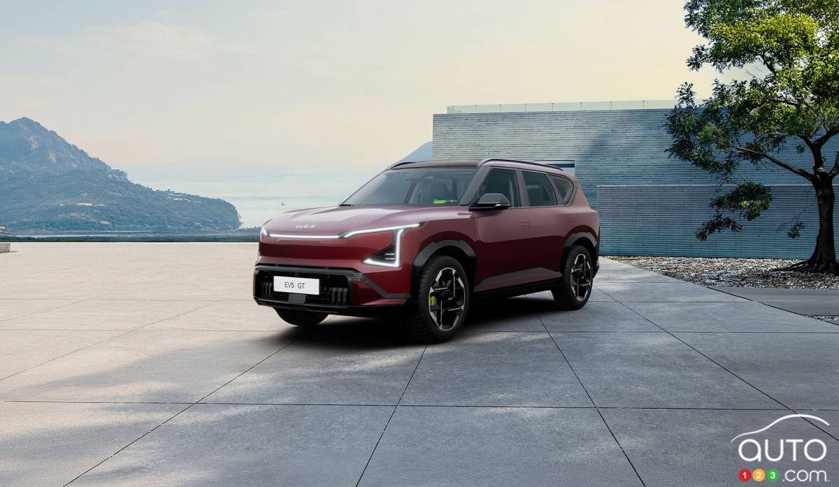 Kia Expands Canadian EV Lineup with Performance-Focused 2027 EV5 GT