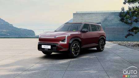 Kia enrichit sa gamme électrique avec le EV5 GT 2027