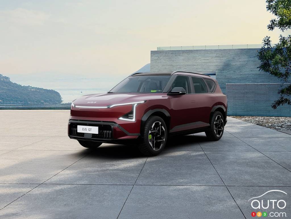 2027 Kia EV5 GT