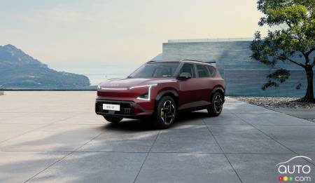 Kia Expands Canadian EV Lineup with Performance-Focused 2027 EV5 GT