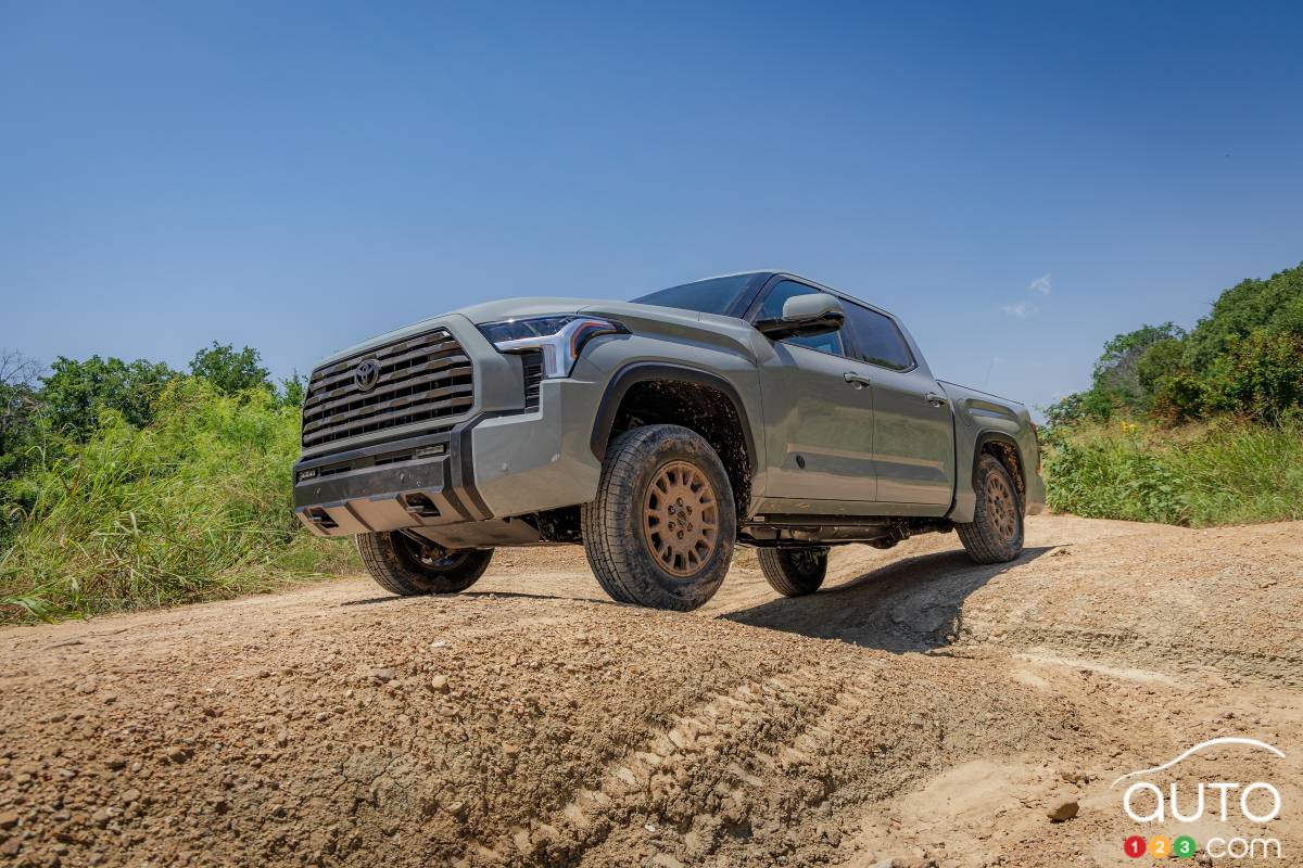 Toyota Adds Trailhunter Package for 2027 Tundra
