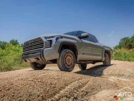 Toyota Adds Trailhunter Package for 2027 Tundra