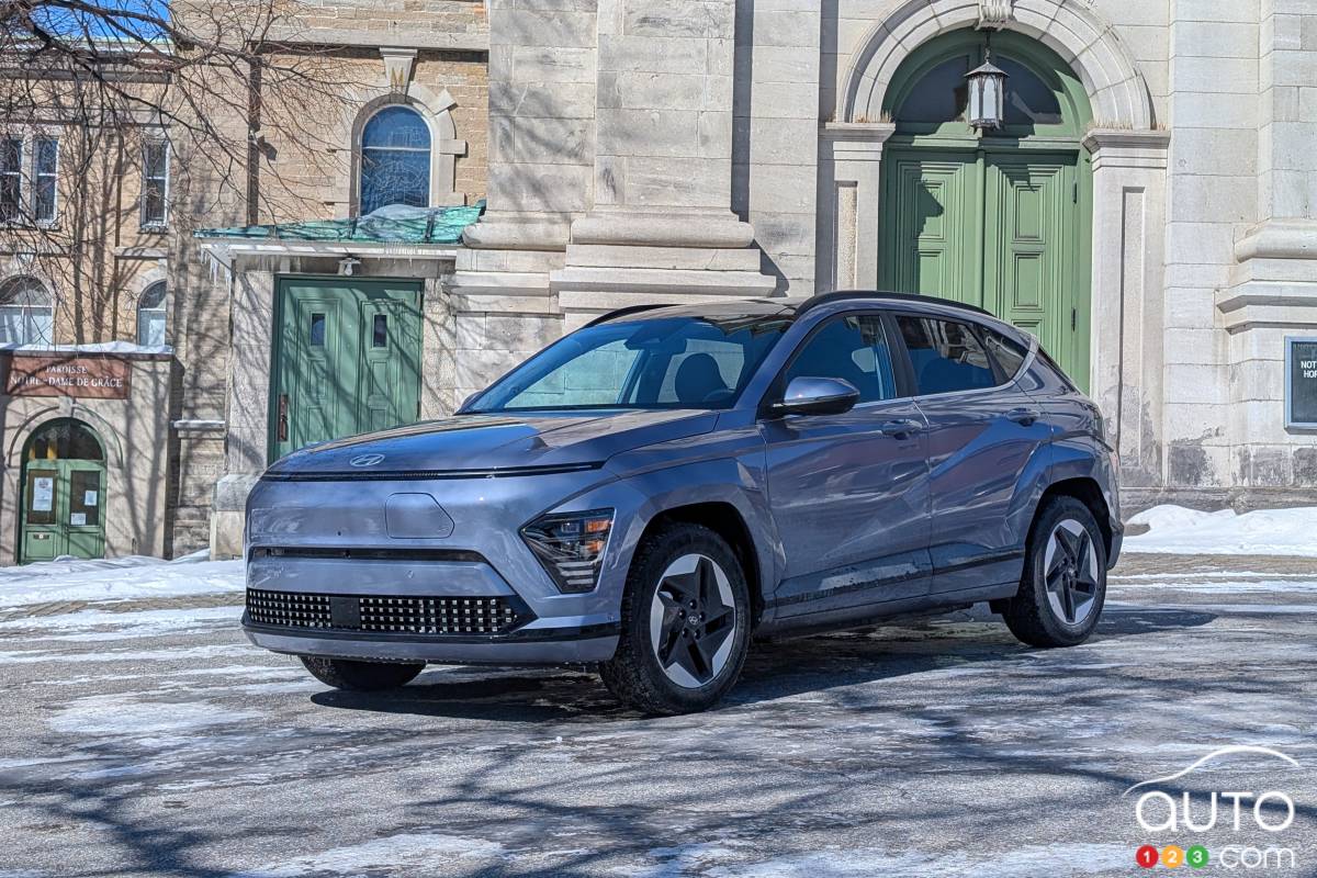 Hyundai Recalls 66,000 Kona SUVs in Canada, U.S. over Seatbelt Defect