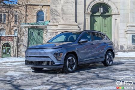 Hyundai rappelle 66 000 VUS Kona au Canada et aux États-Unis en raison d'un défaut de ceinture