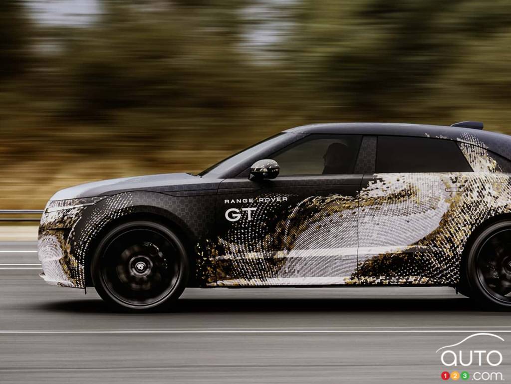 The new Range Rover GT