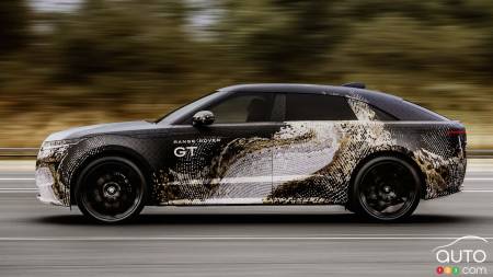 Range Rover GT : un premier modèle électrique