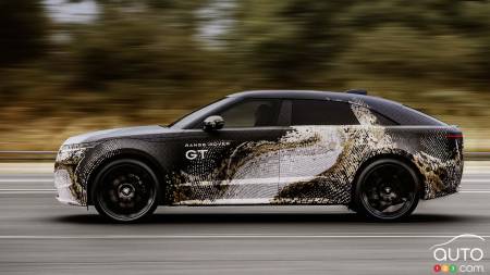 Range Rover GT: All-Electric, and Very Car-Like