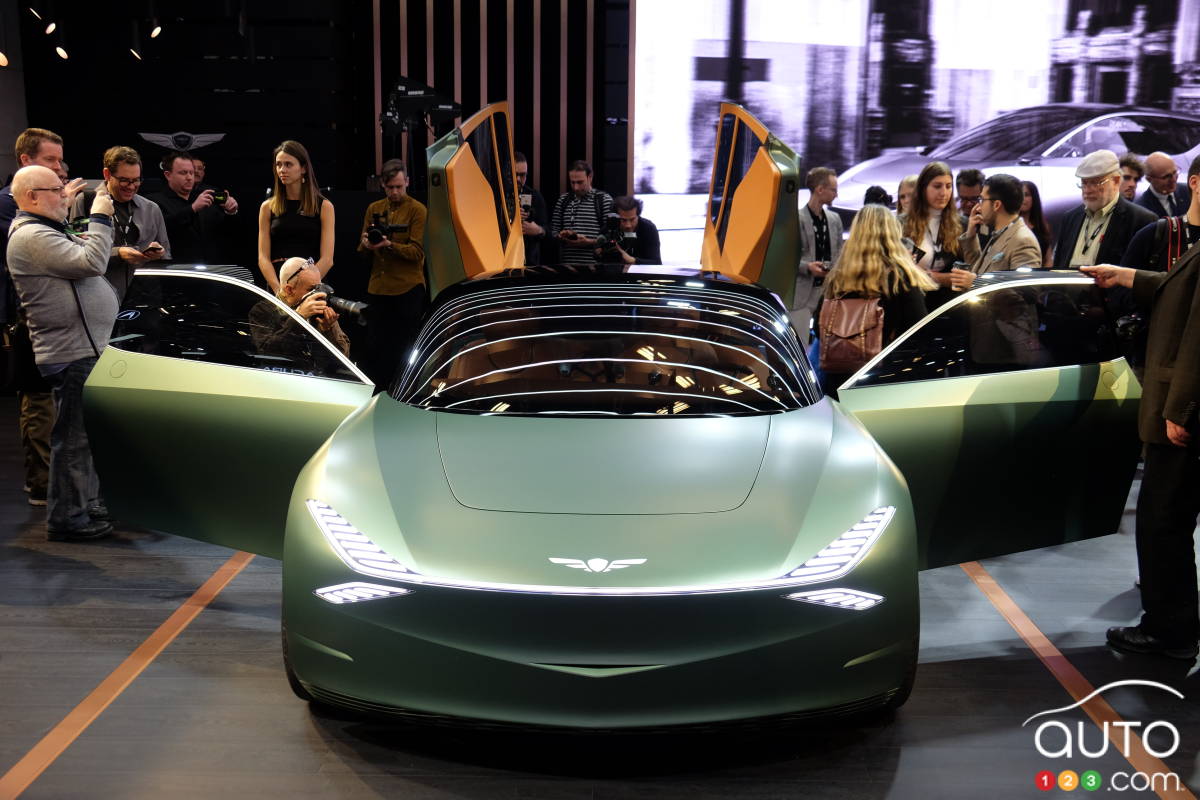 Genesis Looking at Entering Subcompact Segment