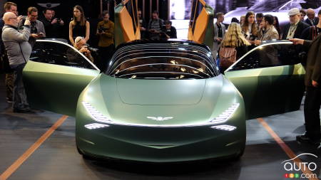 Genesis envisage de se lancer dans le segment des sous-compacts