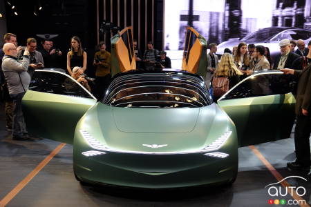 Genesis envisage de se lancer dans le segment des sous-compacts