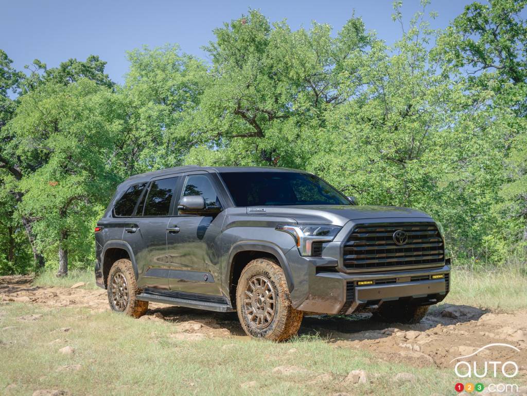 2027 Toyota Sequoia Trailhunter