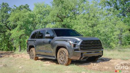 Le Toyota Sequoia 2027 adopte lui aussi le groupe Trailhunter