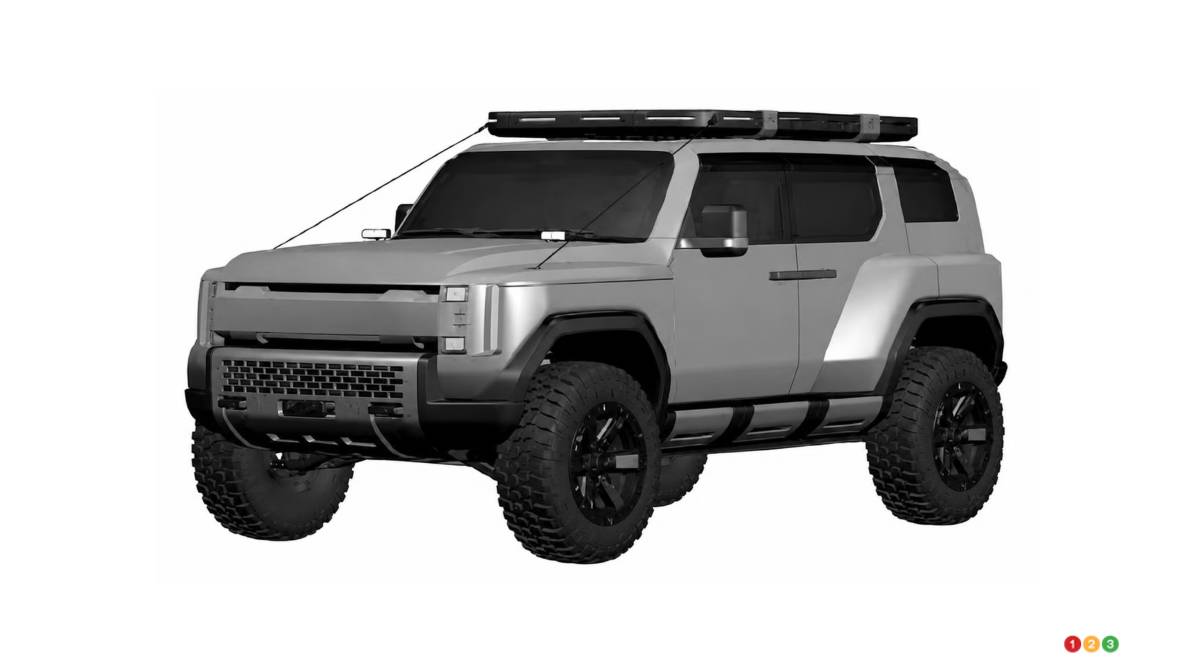 Patent Filing Shows Hyundai Off-Roader Is Moving Ahead