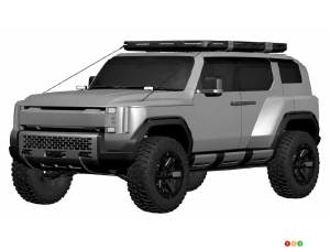 Patent Filing Shows Hyundai Off-Roader Is Moving Ahead