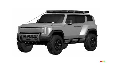 Patent Filing Shows Hyundai Off-Roader Is Moving Ahead