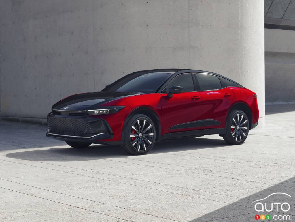 Toyota Crown 2027