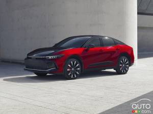 Une nouvelle technologie hybride pour la Toyota Crown 2027