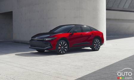 Une nouvelle technologie hybride pour la Toyota Crown 2027