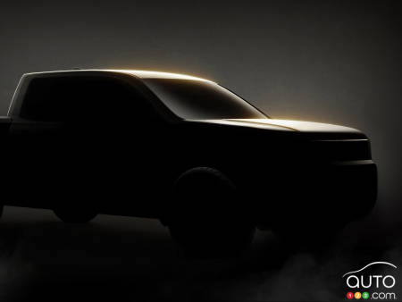 Honda confirme la préparation d’un nouveau Ridgeline