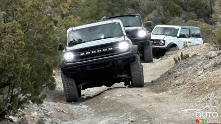 Un risque d'incendie mène au rappel de 565 000 Ford Bronco