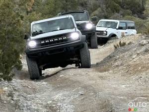 Un risque d'incendie mène au rappel de 565 000 Ford Bronco