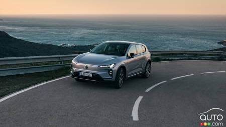 Autonomie du Volvo EX60 2027 : jusqu’à 531 km au Canada