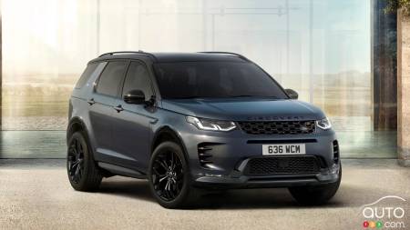 Le Land Rover Discovery Sport part à la retraite