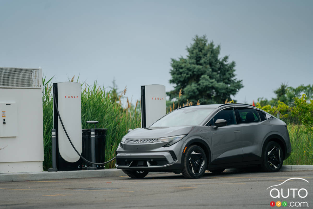 Mitsubishi adopte le port NACS pour son Eclipse Sportback 2027