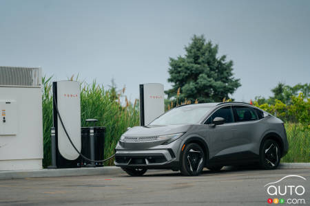 Mitsubishi adopte le port NACS pour son Eclipse Sportback 2027