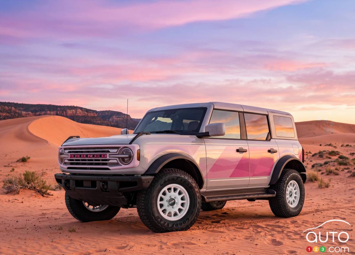 Une édition Desert Rising du Ford Bronco inspirée de l’Utah