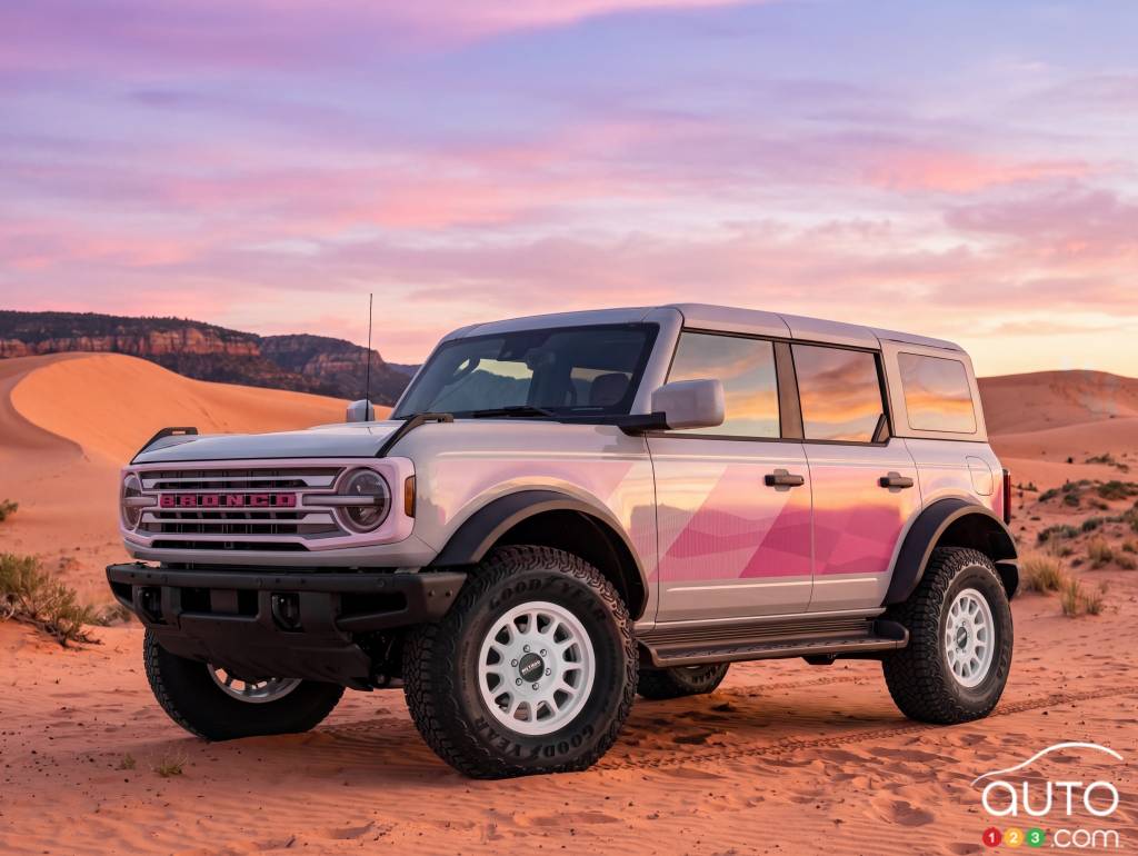 Ford Bronco Desert Rising 2026