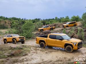 Toyota Sweetens 2027 TRD Pro Lineup with Honeycomb and Hot Honey Colours