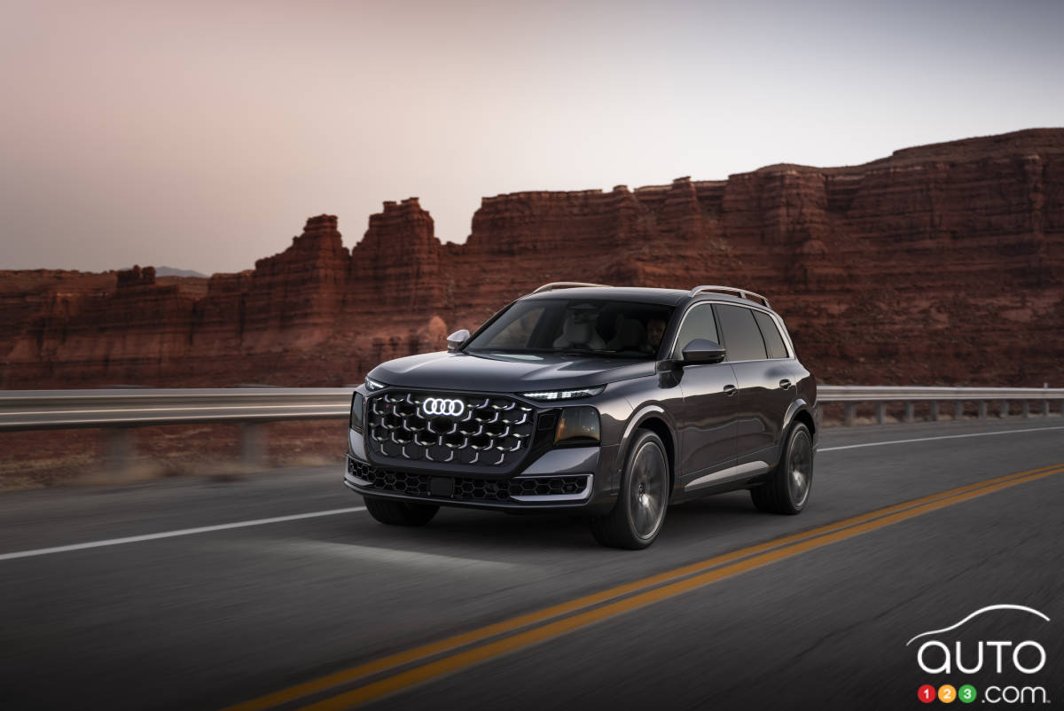 Audi présente le Q9, son plus imposant VUS à ce jour