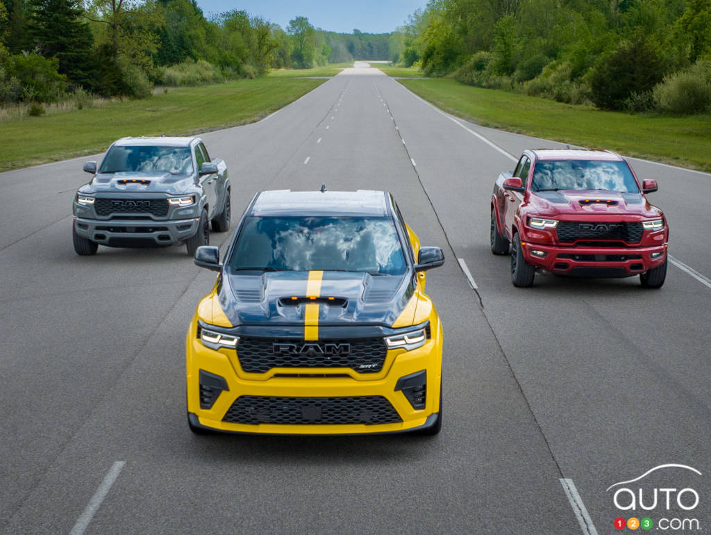 The 2027 Ram 1500 Rumble Bees