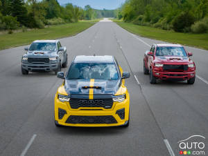 Here’s Canadian Pricing for the 2027 Ram 1500 Rumble Bee Lineu
