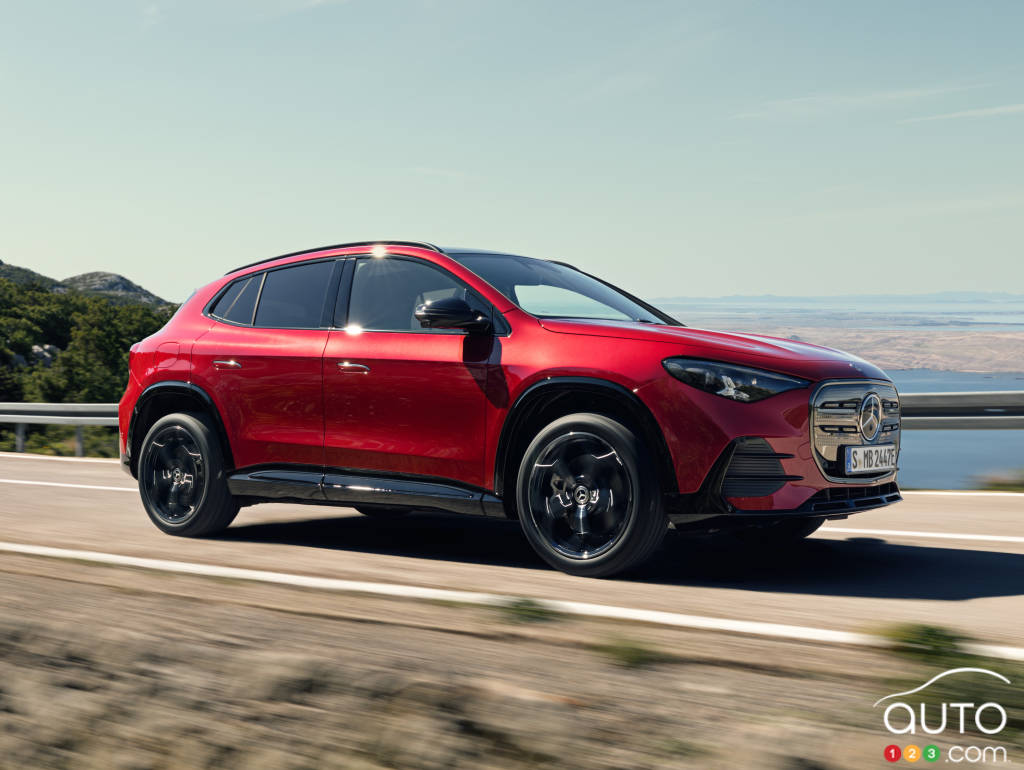 2028 Mercedes-Benz GLA (Electric)