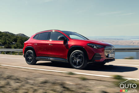 Mercedes-Benz Unveils Electric and Hybrid 2028 GLA