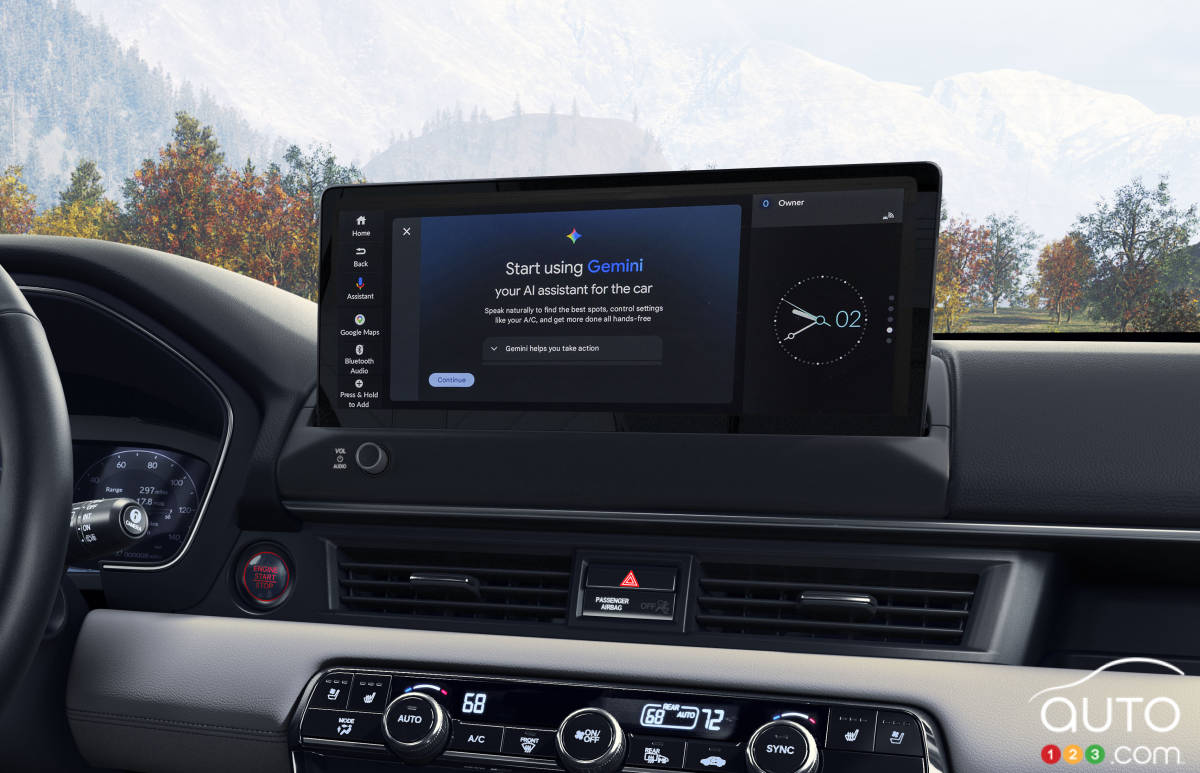 Google Gemini Assistant Coming to Honda and Acura Vehicles