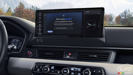 Google Gemini Assistant Coming to Honda and Acura Vehicles