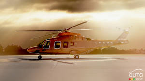 Lexus Gets Into the Helicopter Transport Business in Japan