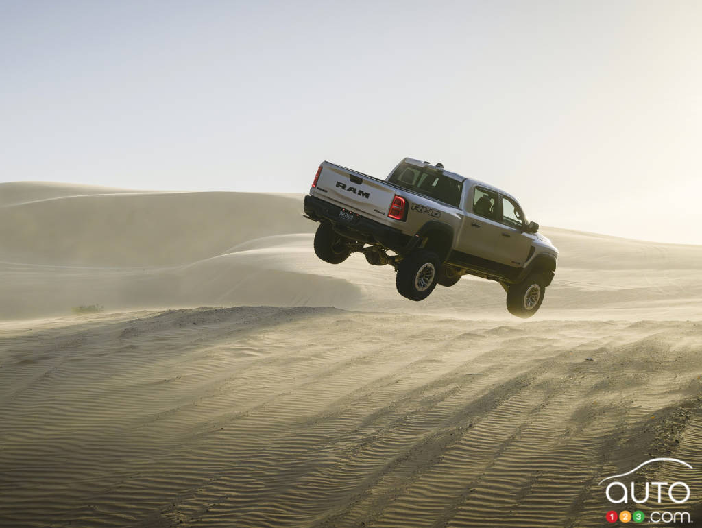 The 2025 Ram 1500 Warlock