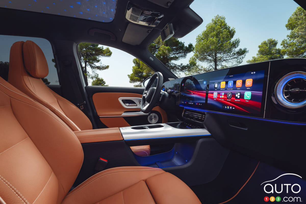 Mercedes-Benz s'engage à faire marche arrière sur les boutons physiques