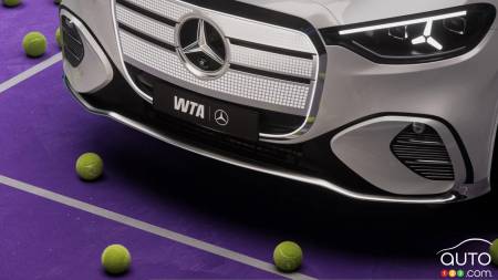 Mercedes-Benz, New Partner of the National Bank Open