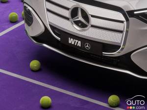 Mercedes-Benz, New Partner of the National Bank Open