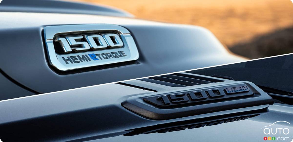 Ram abandonne le système hybride léger eTorque sur le V8 Hemi pour 2027